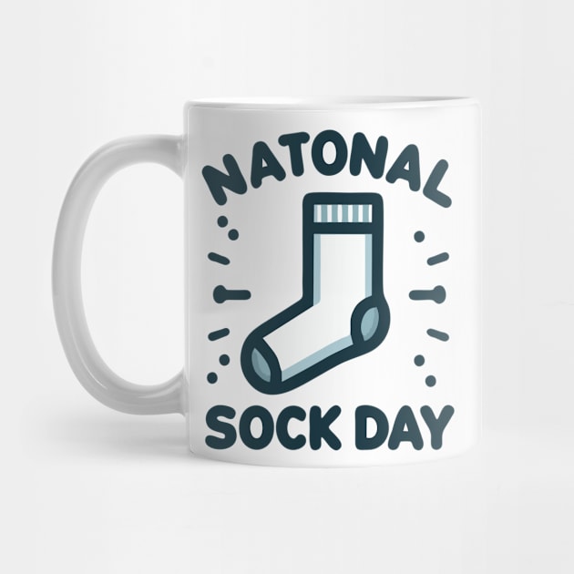 National sock day by artoriaa